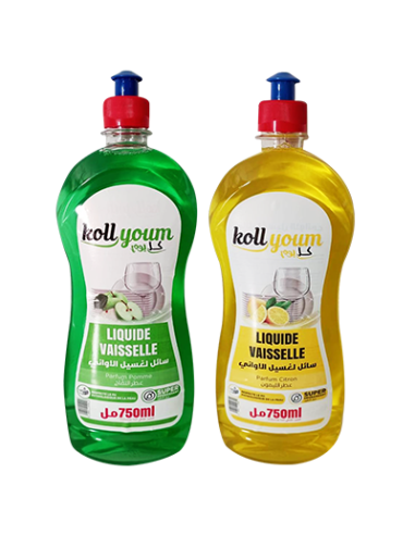 Liquide vaisselle 750ml koll youm