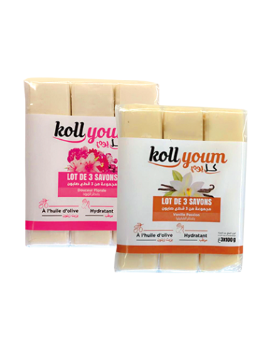 3 Savons  3X100G KOLL YOUM