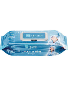 Lingettes bébé  72LID THERM...