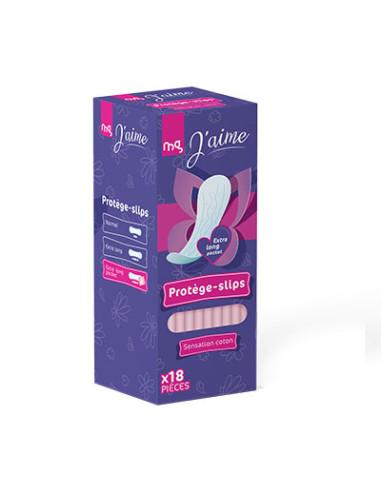 Protège  Slip EX-L POCK 18 mg j'aime