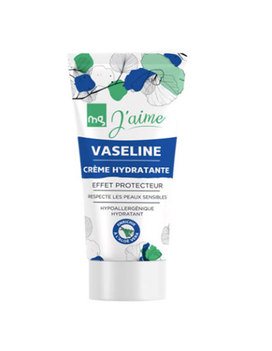 Crème vaseline Tube 100ml mg j'aime