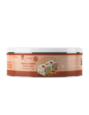 Chamia aux amandes 700G mg j'aime