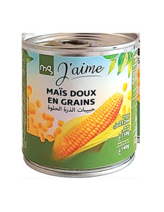 Maix doux  1/4 mg j'aime