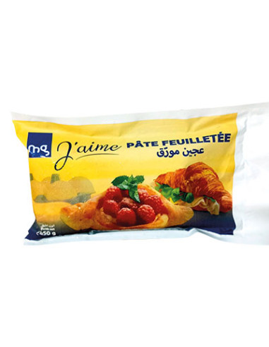 Pâte  Feuilletée 450 G MG JAIME
