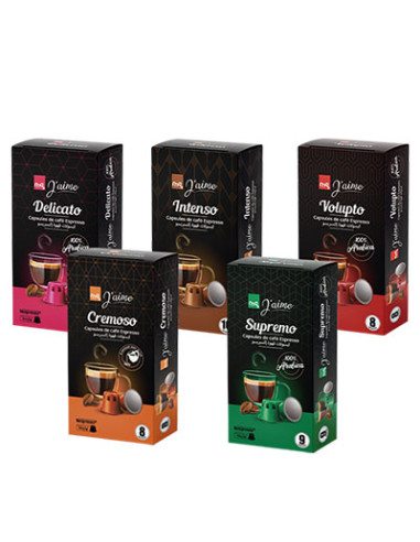10 Capsules de Café espresso existent...