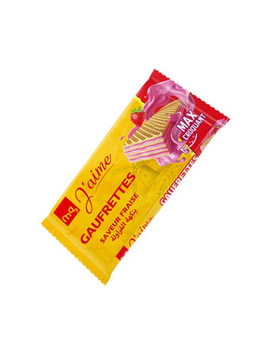 Gaufrettes  100G MG J'AIME