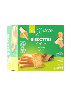 Biscotte  Nature 280G MG...