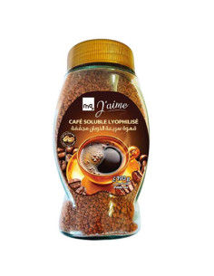 Café lyophilisé 190G MG J'AIME