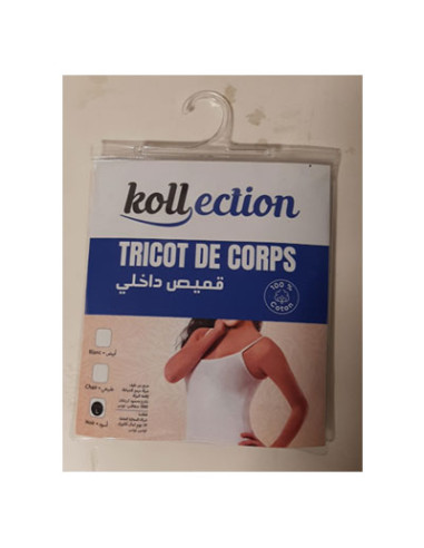 Tricot  femme ( chair/Blanc/noir)...