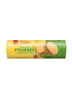 Biscuit fourré  noisettes...