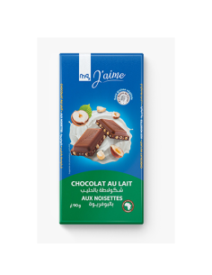 Chocolat au lait et...