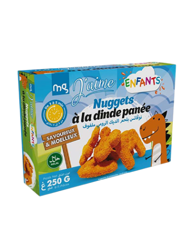 Nuggets d'enfants  250G MG JAIME