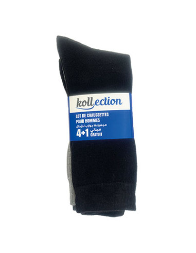 Lot de chaussettes  4+1 GRATUIT...