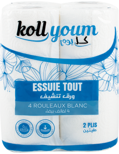 Essuite tout  2 P 4Rouleaux...